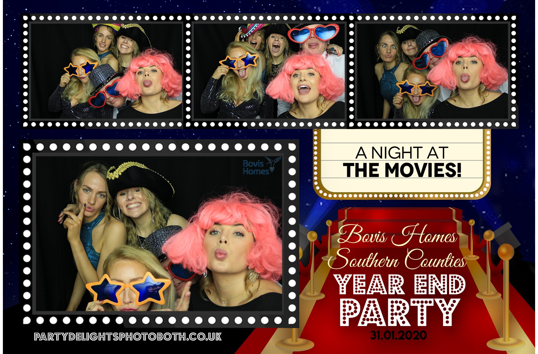 Bovis Homes Party - Prints | View more photos from the event at gallery.partydelightsphotobooth.co.uk/u/PartyDelightsPhotoBooth/Bovis-Homes-Party-Prints